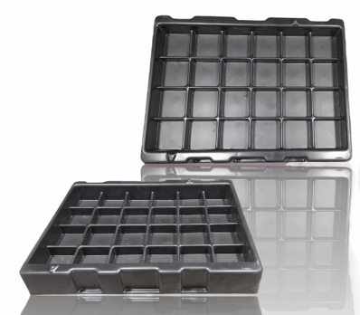 Thermoformed Plastic Pallets Customized as per Requirement